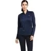 2023 Ariat Womens Sunstopper 2.0 1/4 Zip Base Layer Top 10030429 - Navy Dot Colour Navy Dot -Equestrian Clothing Store 202220Ariat20Womens20Sunstopper202.0201420Zip20Base20Layer20Top201003935320 20Navy20Dot20Main20New.700x700