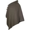 2022 Baleno Womens Elite Fleece Poncho 955BB8TX9GW1 - Moss Green