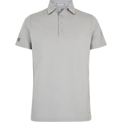 2022 Dubarry Mens Sorrento Polo Shirt 4256 - Platinum Colour Platinum