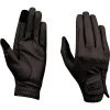 2022 Dublin Everyday Touch Screen Compatible Riding Gloves 10030350 - Black Colour Black