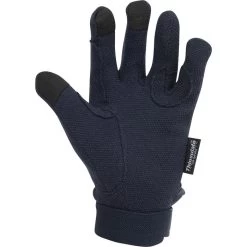 2022 Dublin Thinsulate Winter Track Riding Gloves 3877 - Navy Colour Navy