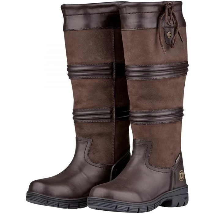 Dublin Womens Husk Boots II - Chocolate 3 Dublin Womens Husk Boots II - Chocolate