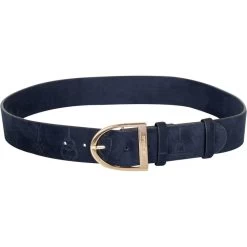 2022 HV Polo Womens Lauren Belt 3404493455 - Navy