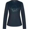 2022 HV Polo Womens Lindsey Long Sleeve Top 403093450 - Navy Colour Navy