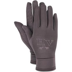 2022 HV Polo Womens Winter Gloves 207091202 - Mocca Colour Mocca