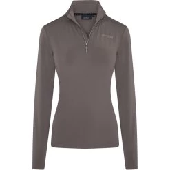 2022 HV Polo Womens Lumi Top 403093223 - Dark Taupe