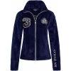 2022 HV Polo Womens Liliane Fleece Jacket 401493452 - Navy