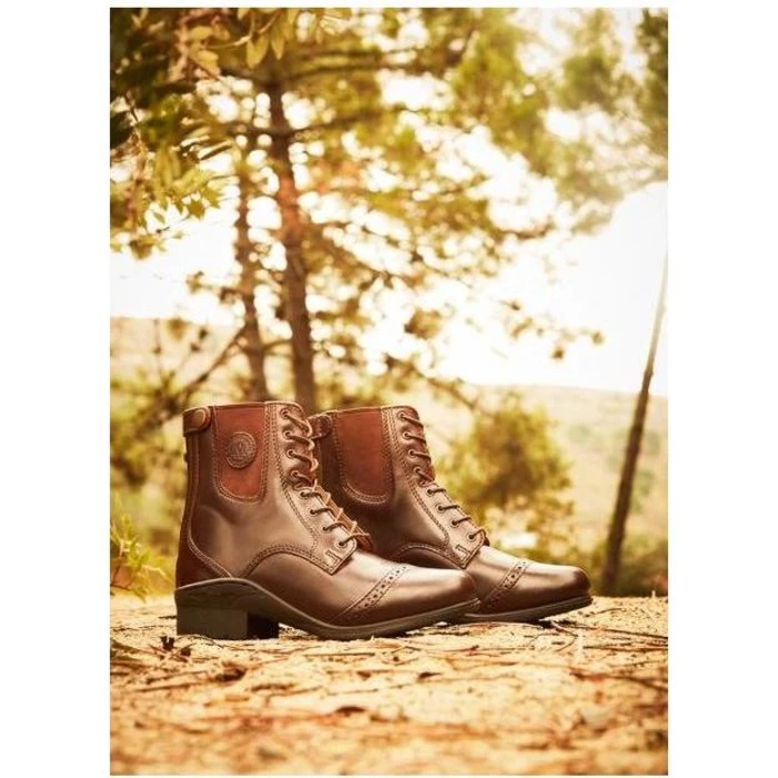 2022 Mountain Horse Womens Aurora Back Zip Paddock Boots - Brown 4 2022 Mountain Horse Womens Aurora Back Zip Paddock Boots - Brown - Image 2