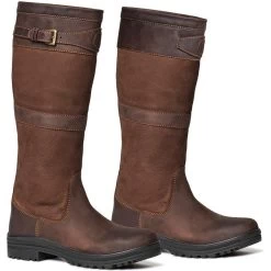 2022 Mountain Horse Womens Cumberland Long Riding Boot 022160300io - Brown