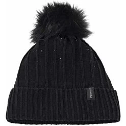 2022 Pikeur Womens Mutze Hat 284700 365 290 - Black