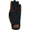 2022 Roeckl Fergus Riding Gloves 304743 - Black / Brown