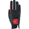 2022 Roeckl Malta Riding Gloves 301335 - Black / Red Colour Black / Red