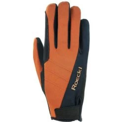 2022 Roeckl Wisbech Riding Gloves 310013 - Copper