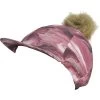 2022 Weatherbeeta Hat Silk 10094820 - Burgundy Swirl