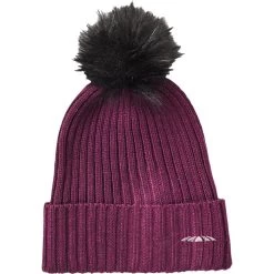 2022 Weatherbeeta Knit Beanie 10109920 - Mulberry