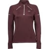 2022 Weatherbeeta Womens Victoria Premium Thermal Baselayer Top 10062510 - Mulberry Colour Mulberry