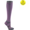 2022 Woof Wear Long Bamboo Waffle Riding Socks WW0017 - Lilac / Grey Colour Lilac / Grey -Equestrian Clothing Store 202220Woof20Wear20Long20Bamboo20Waffle20Riding20Socks20WW001720 20Lilac20 20Grey.700x700