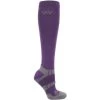 2022 Woof Wear Winter Riding Sock WW0015 - Damsen Colour Damsen -Equestrian Clothing Store 202220Woof20Wear20Winter20Riding20Sock20WW001520 20Damsen20Main.700x700