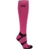 2022 Woof Wear Winter Riding Sock WW0015 - Pink / Navy Colour Navy/Pink