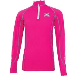 2022 Woof Wear Young Rider Pro Performance Shirt WA0005 - Berry Colour Berry