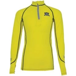 2022 Woof Wear Young Rider Pro Performance Shirt WA0005 - Sunshine Yellow Colour Sunshine Yellow