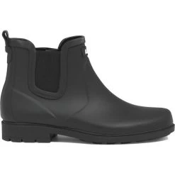 2023 Aigle Mens Carville 2 Short Wellington Boots NA6016 - Noir
