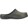 2023 Aigle Taden 2 Mens Ultra-Light Clogs NB5516 - Kaki / Noir Colour Noir/Kaki