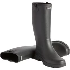 2023 Aigle Womens Alya High Wellington Boots NC0524 - Black