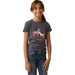 2023 Ariat Junior Cuteness T-Shirt 10043741 - Periscope