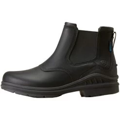 2023 Ariat Mens Barnyard Twin Gore II Boot 10046856 - Black