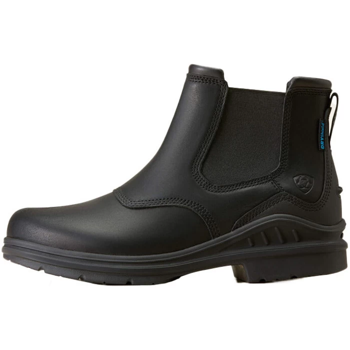 2023 Ariat Mens Barnyard Twin Gore II Boot 10046856 - Black 3 2023 Ariat Mens Barnyard Twin Gore II Boot 10046856 - Black