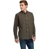 2023 Ariat Mens Clement Shirt 10042099 - Earth Heather -Equestrian Clothing Store 202320Ariat20Mens20Clement20Shirt201004209920 20Earth20Heather20Main.700x700