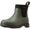 2023 Ariat Womens Kelmarsh Shortie Wellington Boots 10047064 - Dark Olive Colour Dark Olive