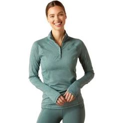 2023 Ariat Womens Lumina Lowell Base Layer 10046157 - Silver Pine