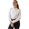 2023 Ariat Womens Muir Long Sleeve Blouse 10046372 - White -Equestrian Clothing Store 202320Ariat20Womens20Muir20Long20Sleeve20Blouse201004637220 20White201.700x700