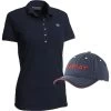 2023 Ariat Womens Prix 2.0 Short Sleeve Polo & Cap For £10 Bundle - Navy / Red -Equestrian Clothing Store 202320Ariat20Womens20Prix202.020Short20Sleeve20Polo2020Cap20for201020Bundle20 20Navy2020Red.700x700