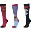 2023 Dublin 3 Pack Socks 1004094097 - Berry Rider Colour Berry Rider