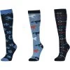 2023 Dublin 3 Pack Socks 1004094097 - Ink Flowers Colour Ink Flowers -Equestrian Clothing Store 202320Dublin20320Pack20Socks20100409409720 20Ink20Flowers201.700x700