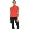 2023 Dublin Womens Airflow Short Sleeve Top 1004081081 - Coral Colour Coral -Equestrian Clothing Store 202320Dublin20Womens20Airflow20Short20Sleeve20Top20100408108120 20Coral20main.700x700