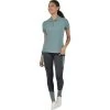 2023 Dublin Womens Curve Lauren Short Sleeve Polo Shirt 101850 - Sage -Equestrian Clothing Store 202320Dublin20Womens20Curve20Lauren20Short20Sleeve20Polo20Shirt2010185020 20Sage201.700x700