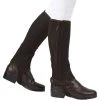 2023 Dublin Womens Easy-Care Half Chaps II 591798 - Brown -Equestrian Clothing Store 202320Dublin20Womens20Easy Care20Half20Chaps20II2059179820 20Brown20Main.700x700