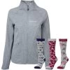 2023 Dublin Womens Reese Jacket With FREE 3 Pack Socks 101840501004094097 - Pewter / Grey Melange Flags -Equestrian Clothing Store 202320Dublin20Womens20Reese20Jacket20320Pack20Socks20Bundle2010184050100409409720 20Pewter20Grey20Melange20Flags20Main.700x700