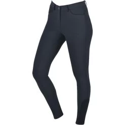 2023 Dublin Womens Shelby Full Seat Breeches 1018422 - Ink Navy