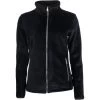 2023 HKM Womens Leana Plush Jacket 14233 - Black