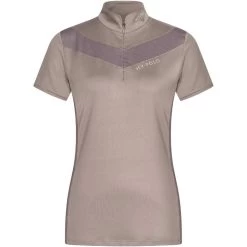 2023 HV Polo Womens Alexa Shirt 203093504 - Espresso Colour Espresso