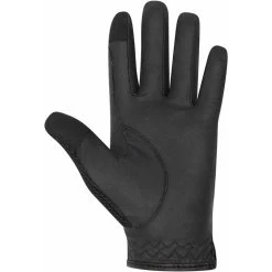 2023 HV Polo Womens Alexa Riding Gloves 207083503 - Black -Equestrian Clothing Store 202320HV20Polo20Womens20Alexa20Riding20Gloves2020708350320 20Black20back.700x700