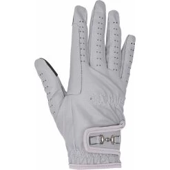 2023 HV Polo Womens Charly Riding Gloves 207083506 - Grey Colour Grey -Equestrian Clothing Store 202320HV20Polo20Womens20Charly20Riding20Gloves2020708350620 20grey20front.700x700