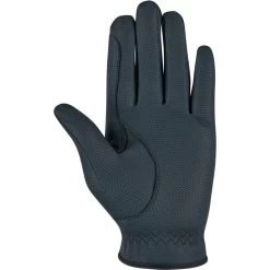 2023 HV Polo Womens Greta Gloves 207093404 - Navy Colour Navy -Equestrian Clothing Store 202320HV20Polo20Womens20Greta20Gloves2020709340420 20Navy back.700x700