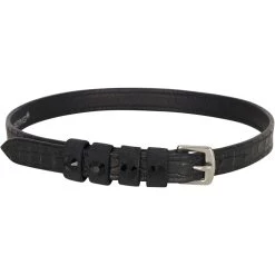 2023 Imperial Riding Florida Croco Spur Straps SP90323003 - Black