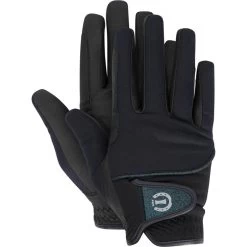 2023 Imperial Riding Sporty Shimmer Gloves KL50323000 - Navy